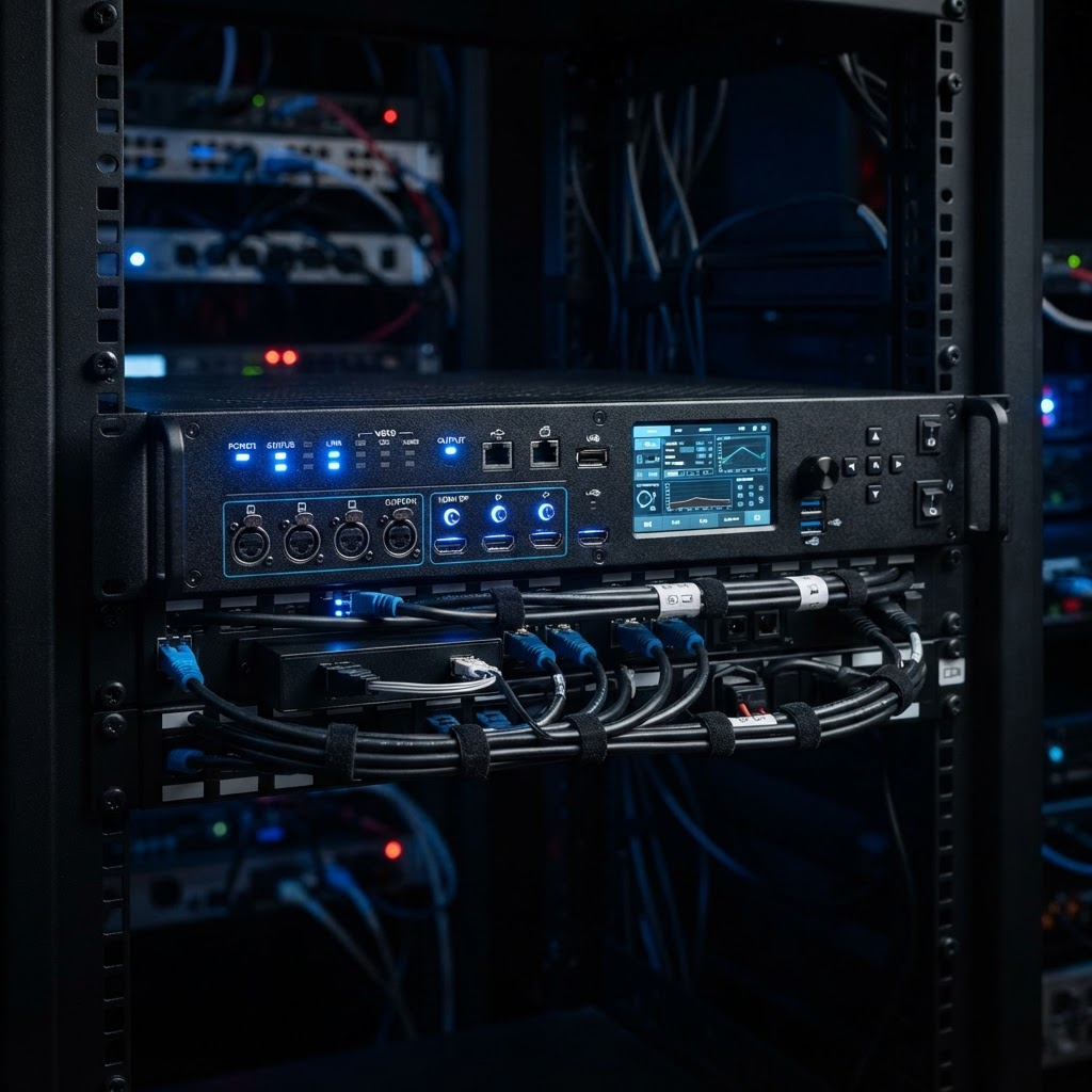 Novastar-based LED control and video processor system