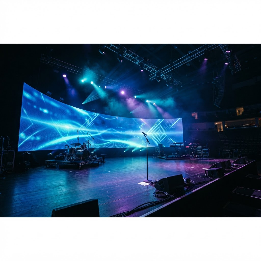 Events & stages