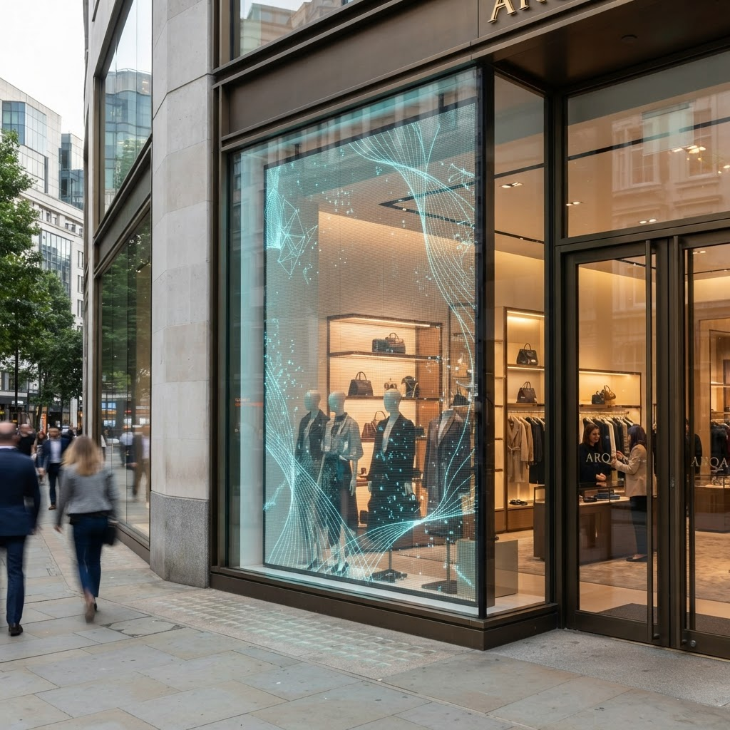 Retail stores